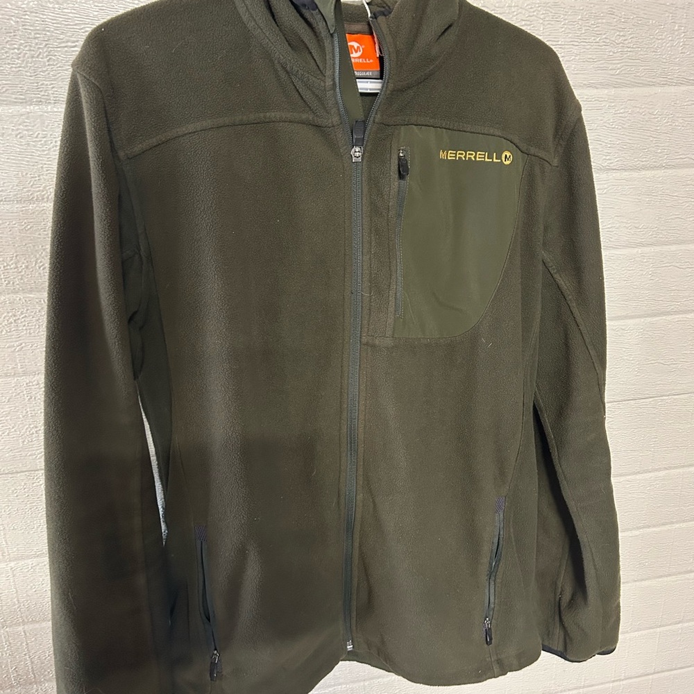 Merrell Men's Dark Green Performance Jacket